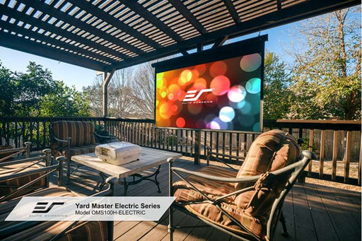 Elite Screens Yard Master Series 100 Inch Diagonal Electric Screen