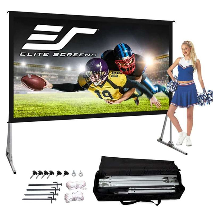 Elite Screens Yard Master 2 Series 105 Inch Diagonal Outdoor/Indoor Portable Screen