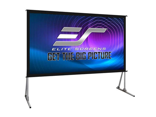 Elite Screens Yard Master 2 Series 125 Inch Diagonal Outdoor/Indoor Portable Screen