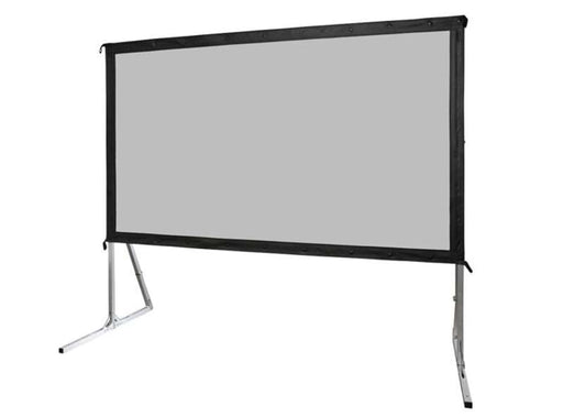 Elite Screens Yard Master 2 Rear Series, 90-inch Diag., 16:9 Portable Screen, WraithVeil Material