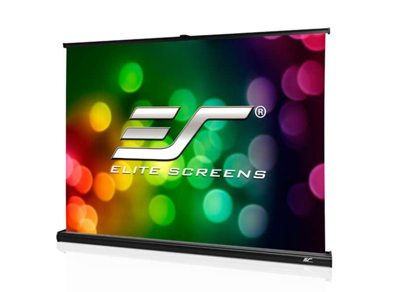 Elite Screens PicoScreen Series, 45-inch Diag., 4:3 Portable Screen, MaxWhite Material