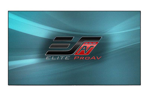 Elite Screens Pro Frame Thin CineGrey 5D Series 120 Inch Diagonal Fixed Frame Screen