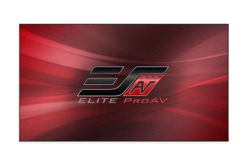 Elite Screens Pro Frame Thin Series 135 Inch Diagonal Fixed Frame Screen