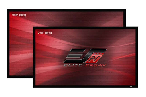 Elite Screens Pro Frame Plus Series 300 Inch Diagonal Fixed Frame Screen
