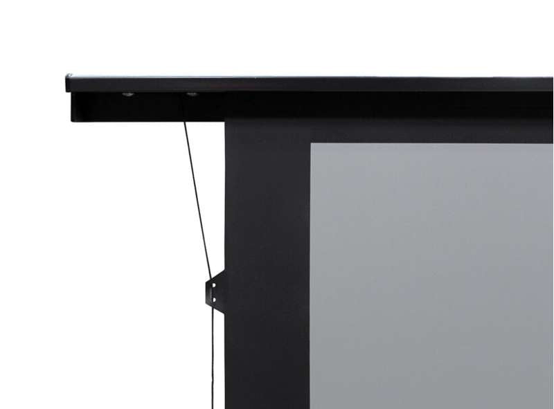 Elite Screens Presenter Pro Riser CineGrey 4D Series, 133-inch Diag. 16:9 Electric Screen, CineGrey 4D Material