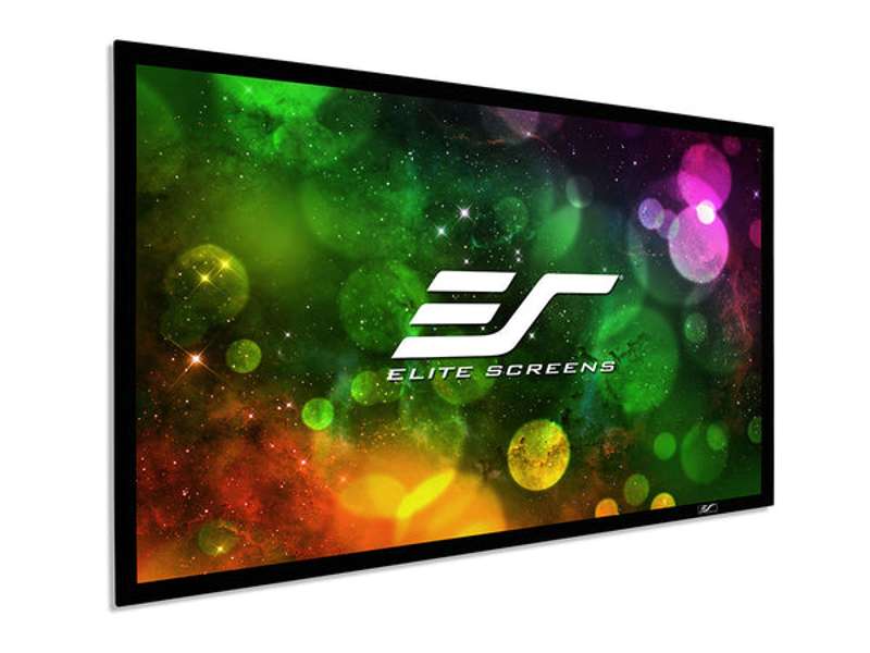 Elite Screens Sable Frame B2 Series 110 Inch Diagonal Fixed Frame Screen