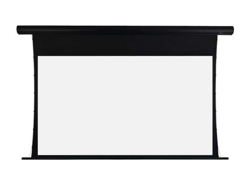 Elite Screens Saker Tab-Tension AcousticPro UHD Series, 135-inch Diag., 16:9 Electric Screen