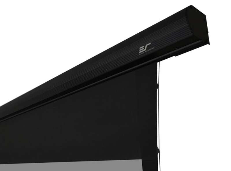 Elite Screens Starling Tab-Tension 2 CineGrey 4D Series, 140-inch Diag., 16:9 Electric Screen
