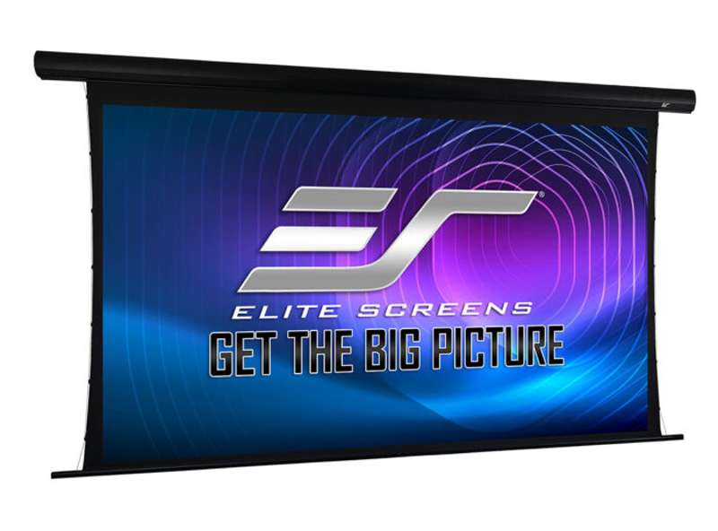 Elite Screens Starling Tab-Tension 2 CineGrey 4D Series, 140-inch Diag., 16:9 Electric Screen