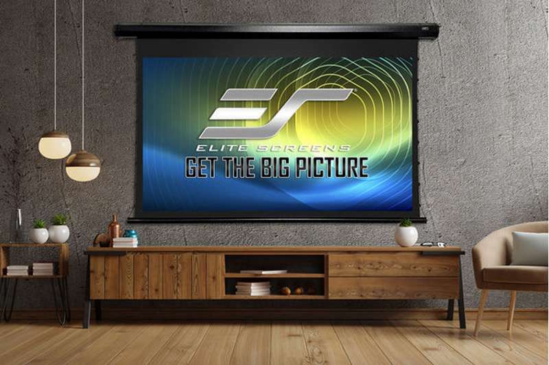 Elite Screens CineTension 3 Series 110 Inch Diagonal Electric Screen