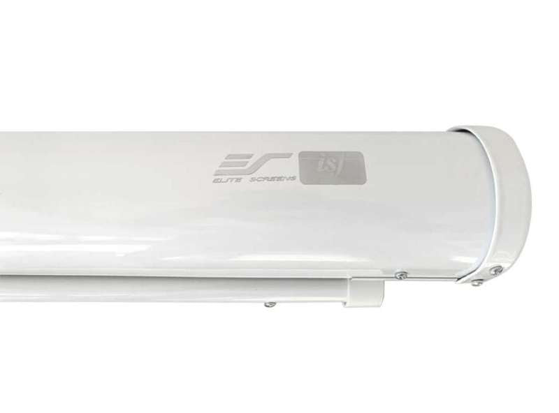 Elite Screens VMAX  Tab-Tension 3 Series, 125-inch Diag., 16:9 Electric Screen, CineWhite ISF Material