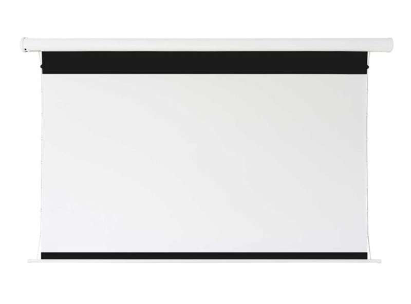 Elite Screens VMAX  Tab-Tension 3 Series, 125-inch Diag., 16:9 Electric Screen, CineWhite ISF Material