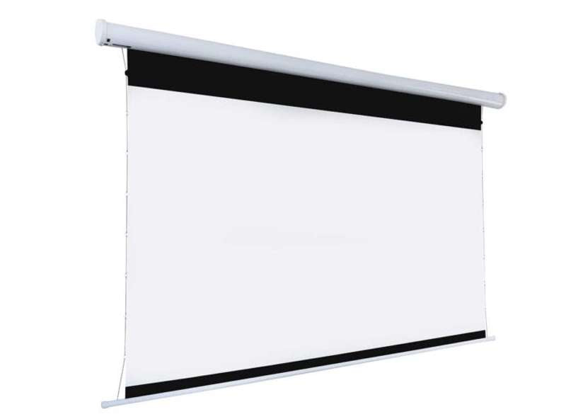 Elite Screens VMAX  Tab-Tension 3 Series, 125-inch Diag., 16:9 Electric Screen, CineWhite ISF Material