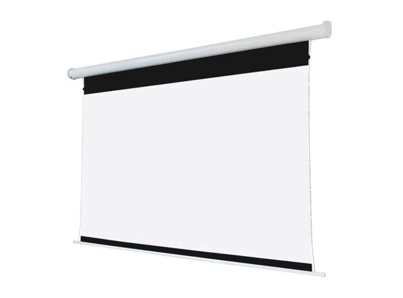 Elite Screens VMAX  Tab-Tension 3 Series, 125-inch Diag., 16:9 Electric Screen, CineWhite ISF Material