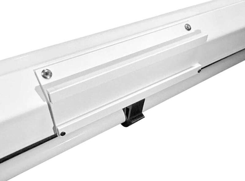 Elite Screens VMAX  Tab-Tension 3 Series, 125-inch Diag., 16:9 Electric Screen, CineWhite ISF Material