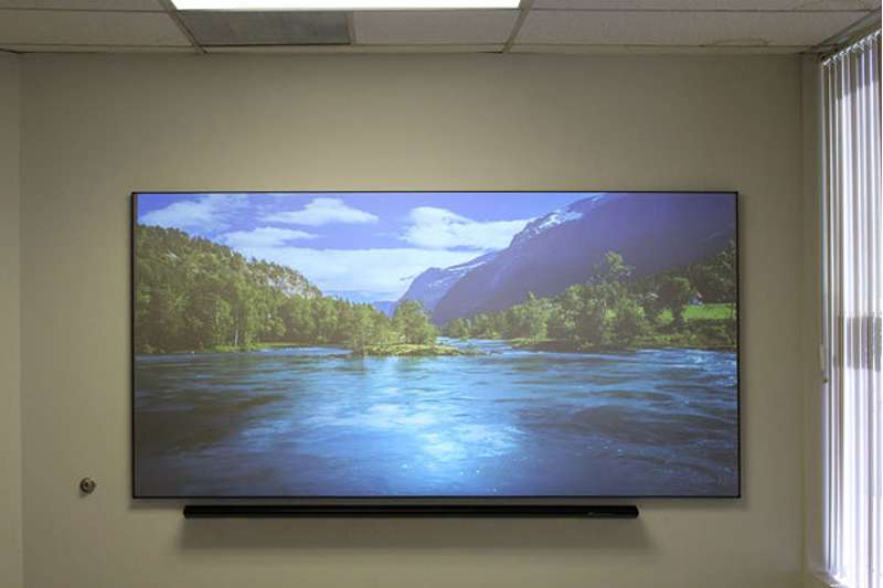 Elite Screens Thin Edge CLR2 Series 107 Inch Diagonal Whiteboard Scree ...
