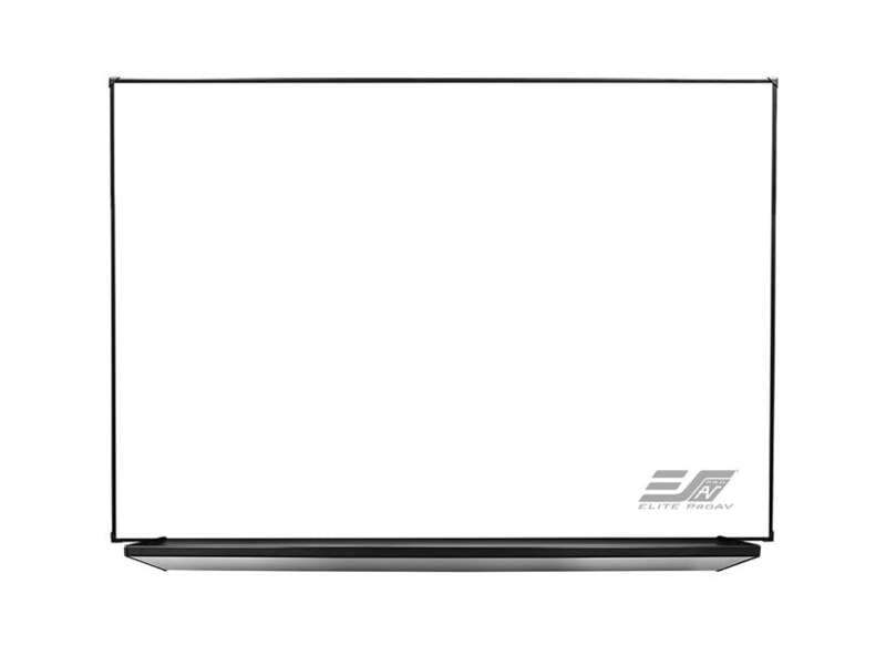 Elite Screens WhiteBoardScreen TE Series, 134-inch Diag. 5:10 WhiteBoard Screen, VersaWhite Surface