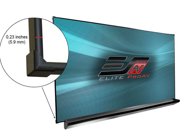 Elite WhiteBoardScreen TE2 Series, 134-inch Diag. 5:10 WhiteBoard Screen, VersaWhite Surface