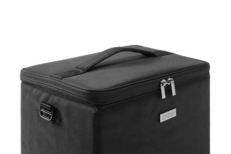 Epson EpiqVision Mini Custom Travel Case for EF21 and EF22 Projectors – Black