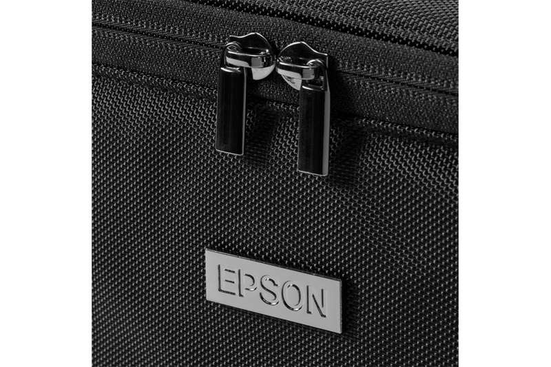 Epson EpiqVision Mini Custom Travel Case for EF21 and EF22 Projectors – Black