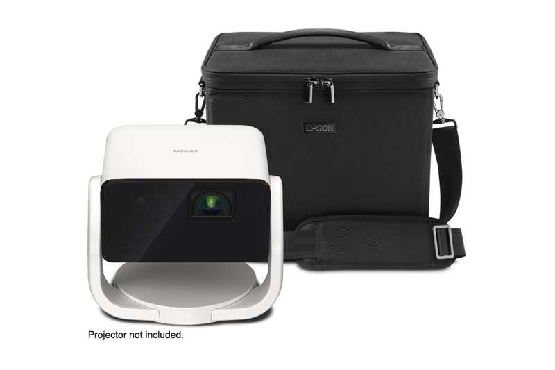 Epson EpiqVision Mini Custom Travel Case for EF21 and EF22 Projectors – Black