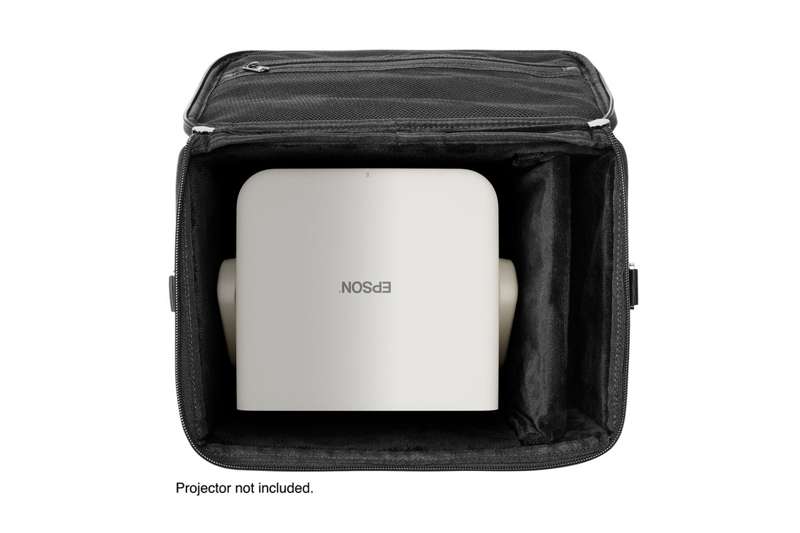 Epson EpiqVision Mini Custom Travel Case for EF21 and EF22 Projectors – Black