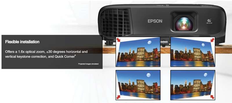Epson PowerLite 1288 Full HD 1080p Meeting Room Projector