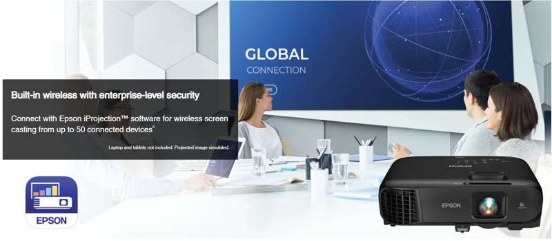 Epson PowerLite 1288 Full HD 1080p Meeting Room Projector