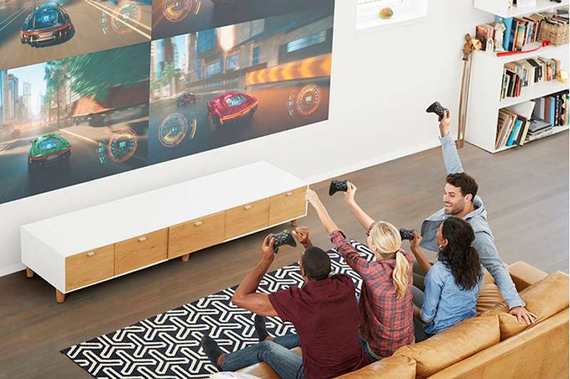 Epson Home Cinema 2350 4K PRO-UHD 3-Chip 3LCD Smart Streaming Projector