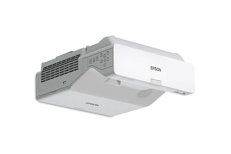 Epson PowerLite 760W Wireless WXGA 3LCD Ultra Short Throw Lamp-Free Laser Display Projector