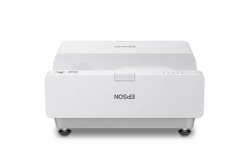 Epson PowerLite 760W Wireless WXGA 3LCD Ultra Short Throw Lamp-Free Laser Display Projector