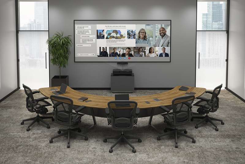 Epson PowerLite 815E 3LCD Short Throw Laser Display w/4K Enhancement