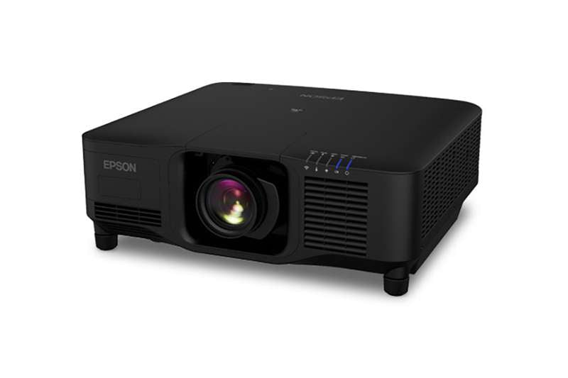 Epson EB-PQ2216B  4K 3LCD Laser Black Projector  - Lens Not Included