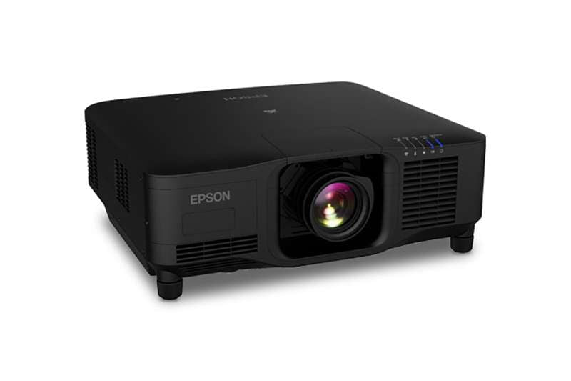 Epson EB-PQ2216B  4K 3LCD Laser Black Projector  - Lens Not Included