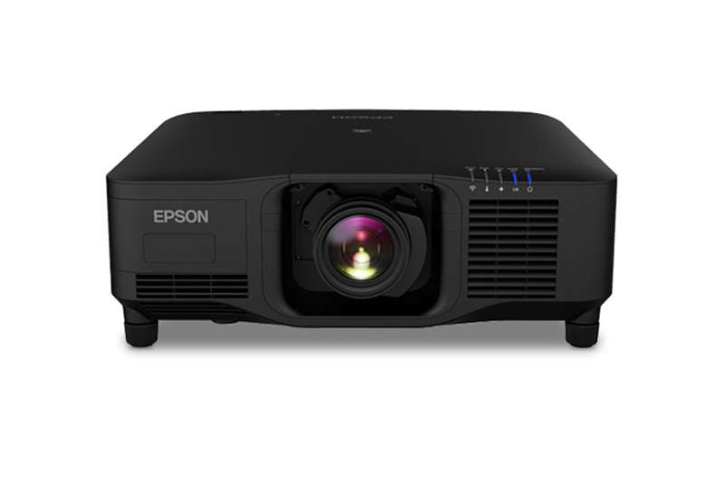 Epson EB-PQ2216B  4K 3LCD Laser Black Projector  - Lens Not Included