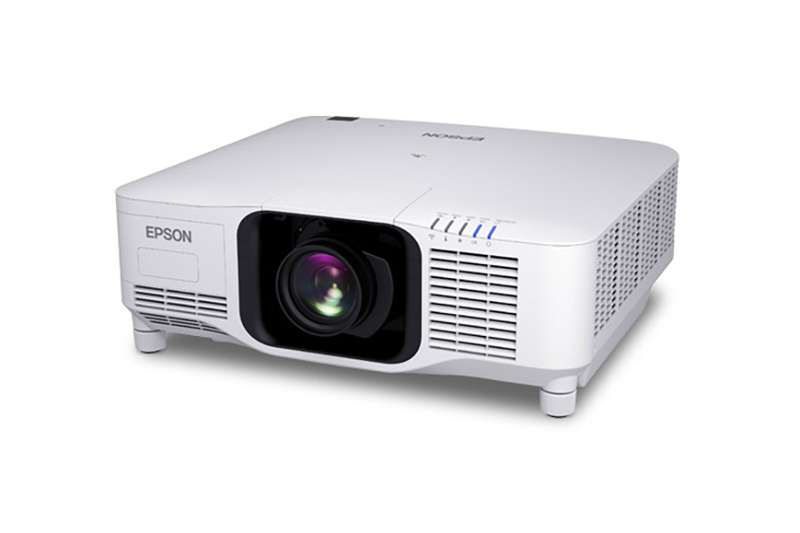 Epson EB-PQ2216W 4K 3LCD Laser White Projector  - Lens Not Included