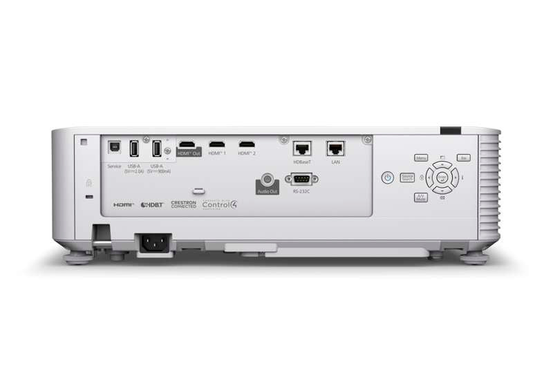 Epson PowerLite L690E 6,500-Lumen 3LCD Laser Projector with 4K Enhancement