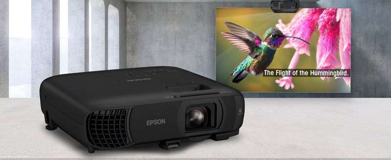 Epson PowerLite 1290 Full HD 1080p Meeting Room Projector with Built-in Wireless and Miracast