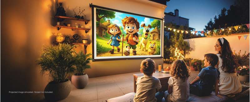 Epson Lifestudio Pop Full HD Projector