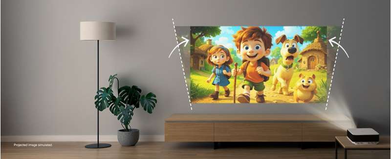 Epson Lifestudio Pop Full HD Projector