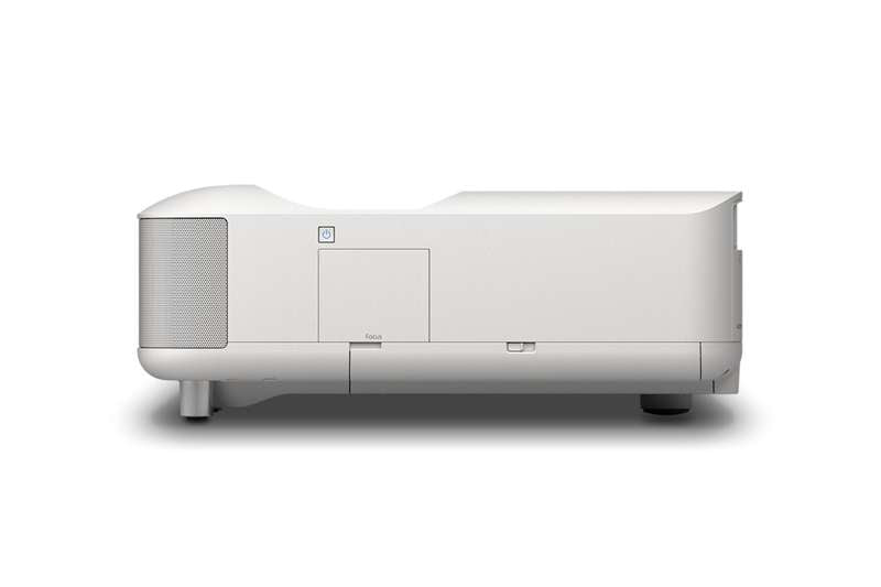 Epson Lifestudio Grand LS670W 4K PRO-UHD Ultra Short Throw Laser Projector, White