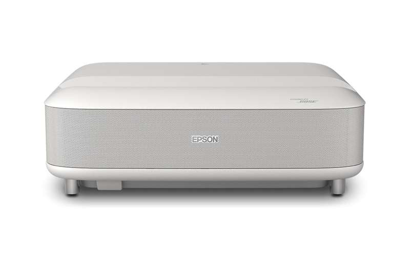 Epson Lifestudio Grand LS670W 4K PRO-UHD Ultra Short Throw Laser Projector, White