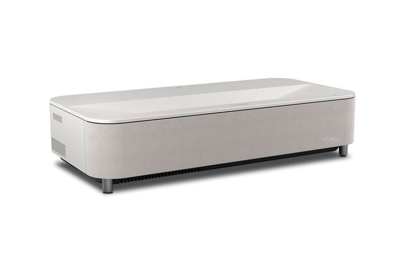 Epson Lifestudio Grand Plus LS970W Ultra Short Throw Laser Projector, White