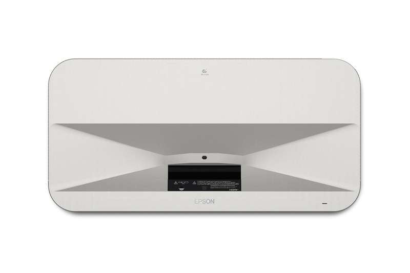 Epson Lifestudio Grand Plus LS970W Ultra Short Throw Laser Projector, White