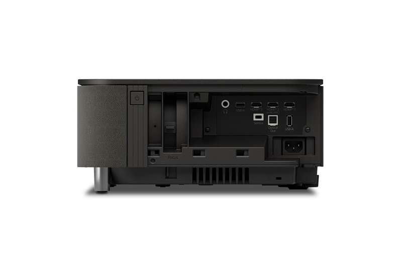 Epson Lifestudio Grand Plus LS970B Ultra Short Throw Laser Projector, Black