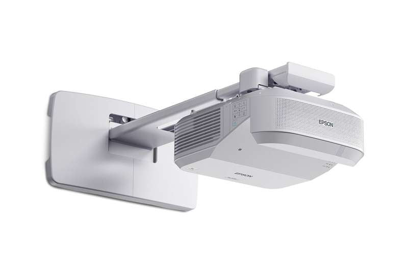 Epson PowerLite 870E Ultra Short Throw Display Projector with 4K Enhancement