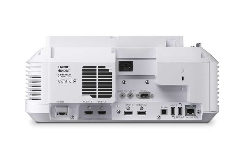 Epson PowerLite 870E Ultra Short Throw Display Projector with 4K Enhancement