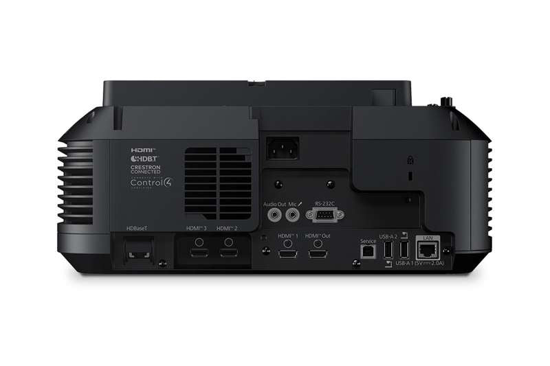 Epson PowerLite 875E Ultra Short Throw Display Projector with 4K Enhancement