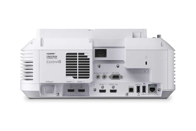 Epson PowerLite 780E Ultra Short Throw Display with 4K Enhancement
