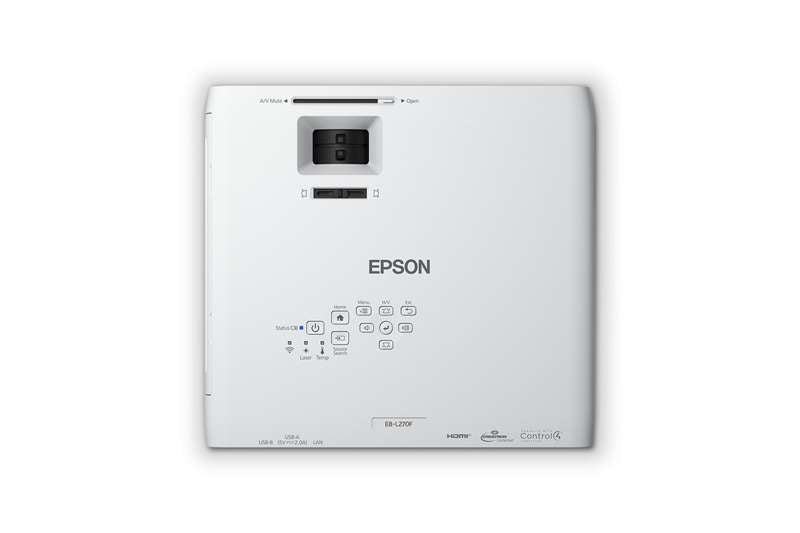 Epson PowerLite L270F 1080p 3LCD Lamp-Free Laser Projector